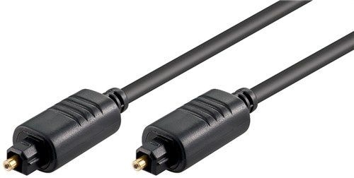Goobay 50937 Toslink-Kabel (5,0mm) VPE Cable Tag Mindestbestellmenge 1