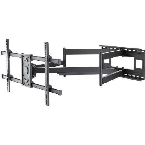 Goobay 71197 Wide Range TV-Wandhalterung Pro FULLMOTION (XL) VPE Retail Box Mindestbestellmenge 1