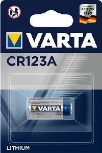 Varta 48154 Professional Lithium CR123A (6205) - Foto Lithium Batterie, 3 V