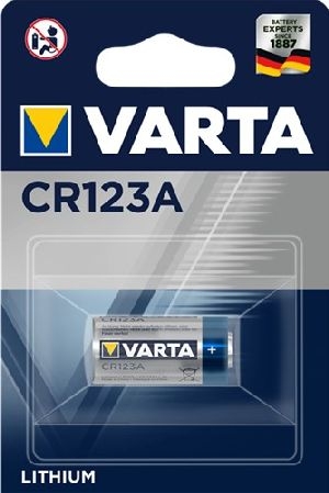 Varta 48154 CR123A (6205) Batterie, 1 Stk. Blister