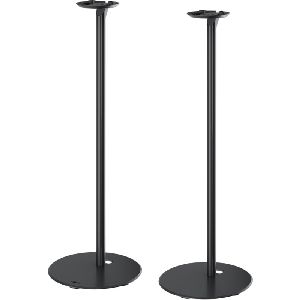 Goobay 71026 Lautsprecherständer Modern Era 1 Base, schwarz