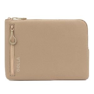 Golla 76422 Laptop-Sleeve 14 Zoll, Coffee passend für Geräte bis: 35.5 cm