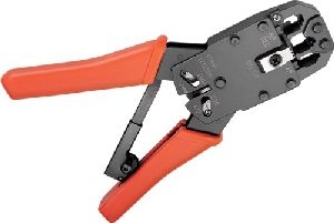 Goobay 77267 Crimpzange für Modularstecker, kompakte Ausführung VPE Retail Blister Mindestbestellmenge 1