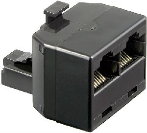 Goobay 50584 ISDN-T-Adapter Farbversion: Schwarz