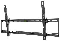 Goobay 49743 Basic TV-Wandhalterung Basic TILT (XL), Schwarz - für Fernseher von 43'' bis 100'' (109-254 cm), neigbar bis 75kg