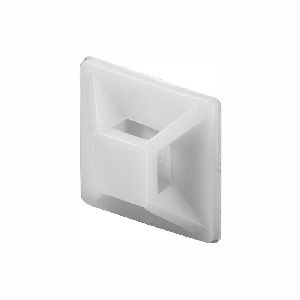 Goobay 17104 Kabelbinderhalter, selbstklebend VPE Bulk Mindestbestellmenge 1