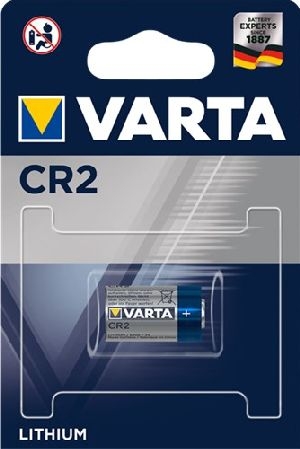 Varta 48155 CR 2 (6206) Batterie, 1 Stk. im Blister VPE Retail Blister Mindestbestellmenge 1