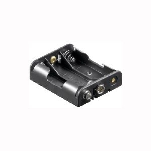 Goobay 11984 3x AA (Mignon) Batteriehalter VPE Bulk Mindestbestellmenge 10