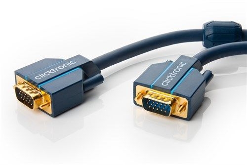 Clicktronic 70352 VGA-Kabel VPE Retail Box Mindestbestellmenge 1
