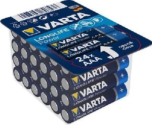 Varta 40883 LR03/AAA (Micro) (4903) Batterie, 24 Stk. in Box VPE Retail Box Mindestbestellmenge 1