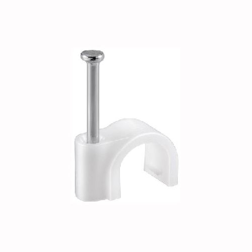 Goobay 17076 Kabelschelle 4 mm, weiß VPE Plastic Box Mindestbestellmenge 1