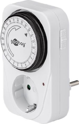 Goobay 51276 Analoge Zeitschaltuhr :