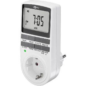 Goobay 64900 Digitale Zeitschaltuhr VPE Retail Box Mindestbestellmenge 1