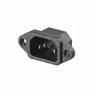 Goobay 12955 AC-Einbaustecker, (* mm²) VPE Bulk Mindestbestellmenge 10