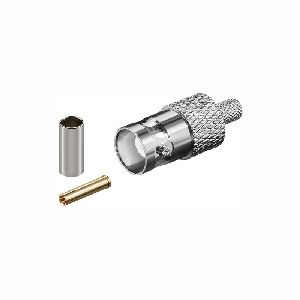 Goobay 11357 BNC-Crimpkupplung VPE Bulk Mindestbestellmenge 1