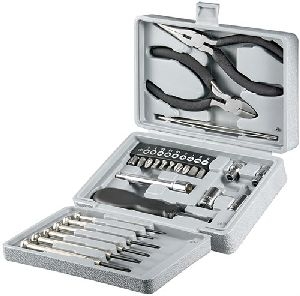 Fixpoint 77093 25-teiliges Universal-Feinmechaniker-Set VPE Retail Box Mindestbestellmenge 1