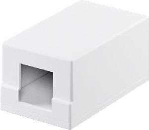 Goobay 79355 Keystone-Leergehäuse 1-port :