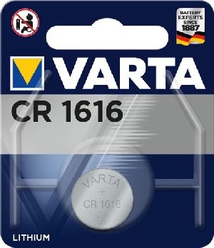 Varta 48055 CR1616 (6616) Batterie, 1 Stk. Blister