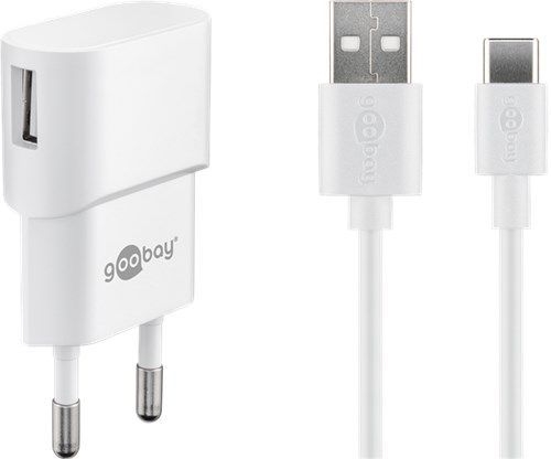 Goobay 45299 USB-C™-Ladeset (5 W) VPE Retail Polybag Mindestbestellmenge 1