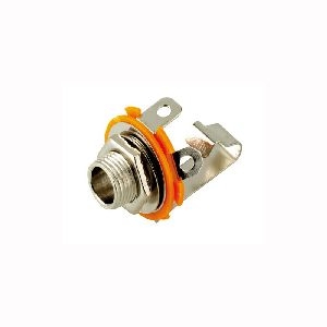 Goobay 11083 Klinkeneinbaubuchse 6,35mm (mono) VPE Bulk Mindestbestellmenge 10