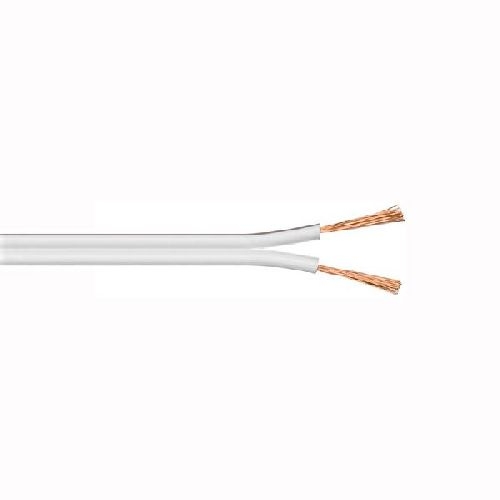 Goobay 15106 Lautsprecherkabel weiß VPE Cable ring-coil Mindestbestellmenge 1
