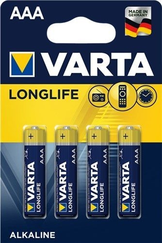 Varta 42330 LR03/AAA (Micro) (4103) Batterie, 4 Stk. im Blister VPE Retail Blister Mindestbestellmenge 1