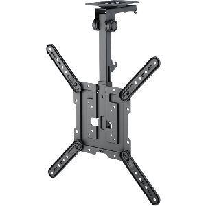 Goobay 70824 TV-Deckenhalterung Basic (M), schwarz