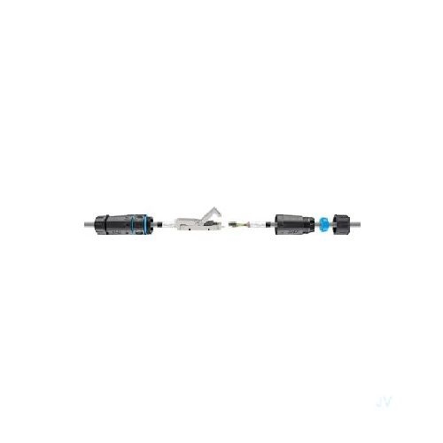 Goobay 44414 Outdoor (IP68) Netzwerkkabel-Verbinder, CAT 6A STP geschirmt VPE Bulk Mindestbestellmenge 1