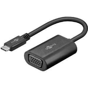 Goobay 51776 USB-C™-auf-VGA-Adapter