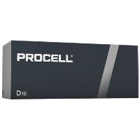 Duracell 52707 LR20/D (Mono) (MN1300) Batterie, 10 Stk. in Box