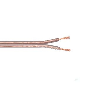 Goobay 67729 Lautsprecherkabel transparent VPE Cable ring-coil Mindestbestellmenge 1