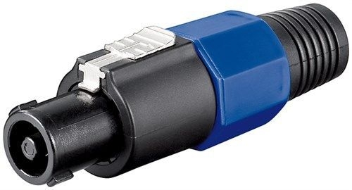 Goobay 50835 PA-Lautsprecherstecker VPE Bulk Mindestbestellmenge 1