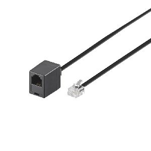 Goobay 68257 Modularverlängerungskabel VPE Bulk Mindestbestellmenge 1