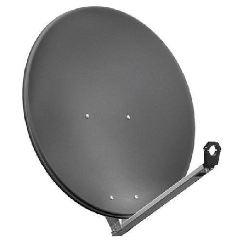 Goobay 67333 80 cm Alu-Satellitenschüssel VPE Retail Box Mindestbestellmenge 1
