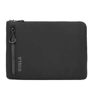 Golla 76412 Laptop-Sleeve 13 Zoll, Black passend für Geräte bis: 33 cm