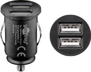 Goobay 71897 Dual-USB Auto-Ladegerät (24 W)