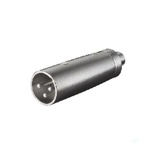 Goobay 27458 XLR-Adapter VPE Bulk Mindestbestellmenge 1