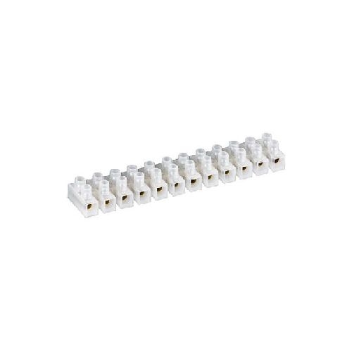 Goobay 77008 Lüsterklemme, 10 A, transparent VPE Bulk Mindestbestellmenge 10