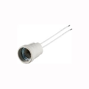 Goobay 9182 E27 Lampenfassung mit Zwillingslitze VPE Bulk Mindestbestellmenge 1