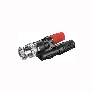 Goobay 11401 BNC-Stecker > 2x 4-mm-Bananenbuchse VPE Bulk Mindestbestellmenge 1