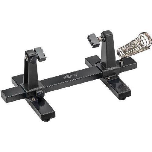 Goobay 76559 Platinenhalter mit Lötkolbenständer VPE Retail Box Mindestbestellmenge 1