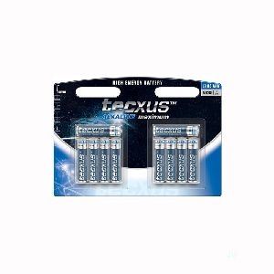 Tecxus 23778 LR03/AAA (Micro) Batterie, 10 Stk. im Blister VPE Retail Box Mindestbestellmenge 1