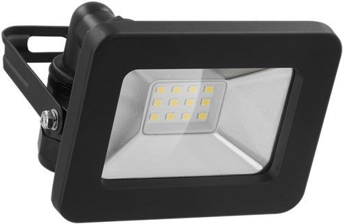 Goobay 53868 LED-Außenstrahler, 10 W VPE Retail Box Mindestbestellmenge 1