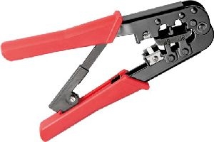 Goobay 77146 Crimpzange für Modularstecker VPE Retail Blister Mindestbestellmenge 1