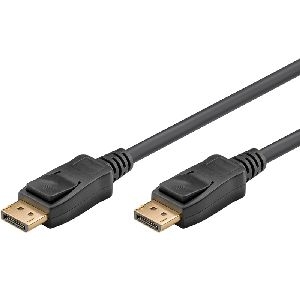 Goobay 74751 DisplayPort™-Kabel 2.1, 54 Gbit/s Kabellänge: 1 m