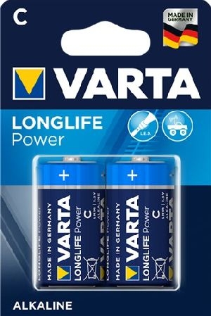 Varta 46824 LR14/C (Baby) (4914) Batterie, 2 Stk. Blister