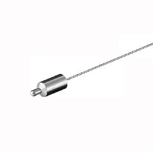 Goobay 11008 Abschlusswiderstand, 75 Ohm, 4 mm VPE Bulk Mindestbestellmenge 10