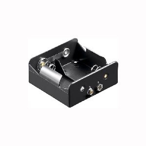 Goobay 11452 2x D (Mono) Batteriehalter VPE Bulk Mindestbestellmenge 10