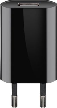 Goobay 44949 USB-A Ladegerät (5 W) schwarz