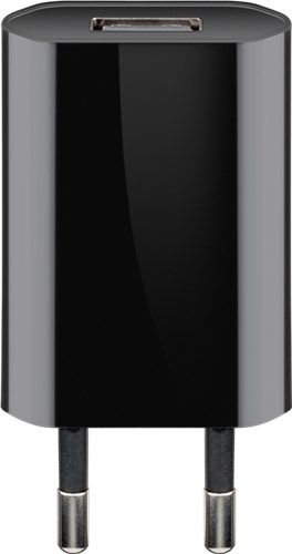 Goobay 44949 USB-A Ladegerät (5 W) schwarz